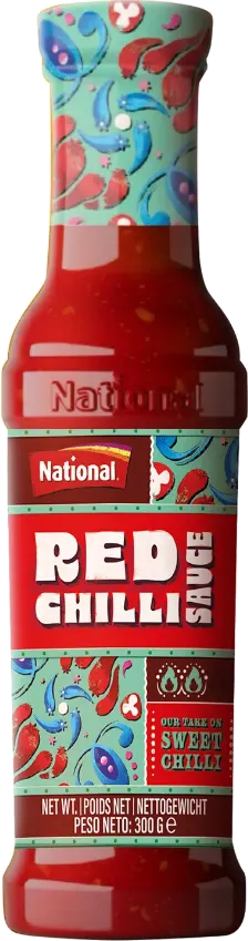 NATIONAL RED CHILI SAUCE