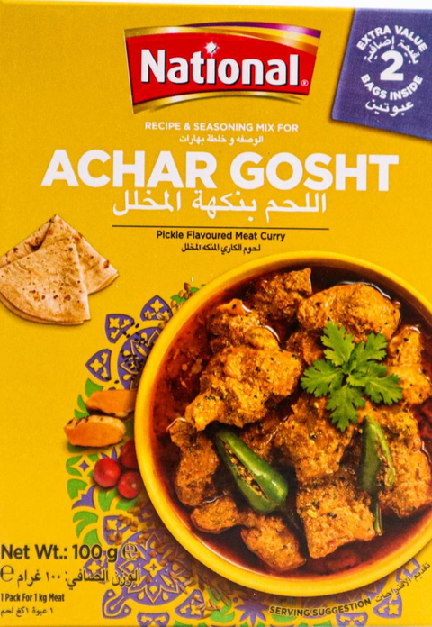 NATIONAL ACHAR GOSHT