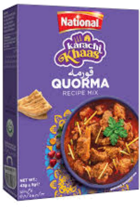 NATIONAL QUORMA MASALA
