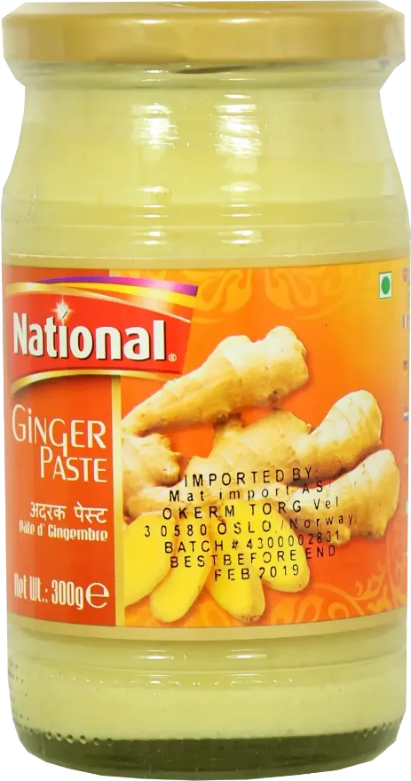 NATIONAL GINGER PASTE