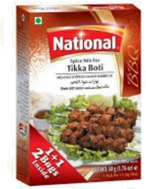 NATIONAL TIKKA BOTI MASALA