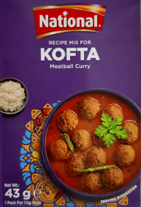 NATIONAL KOFTA