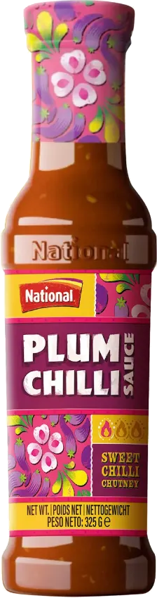 NATIONAL PLUM CHILI SAUCE