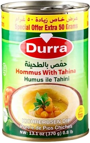 Durra Hummus m/Tahina 370g