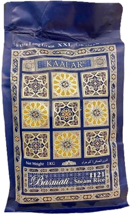 KAALAR BASMATI STEAM RICE