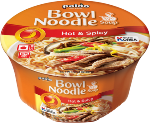 PALDO BOWL NOODLE HOT&SPICY