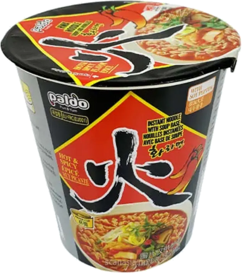 PALDO HWA HOT & SPICY CUP