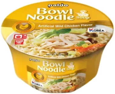 PALDO BOWL NOODLE MILD CHICKEN