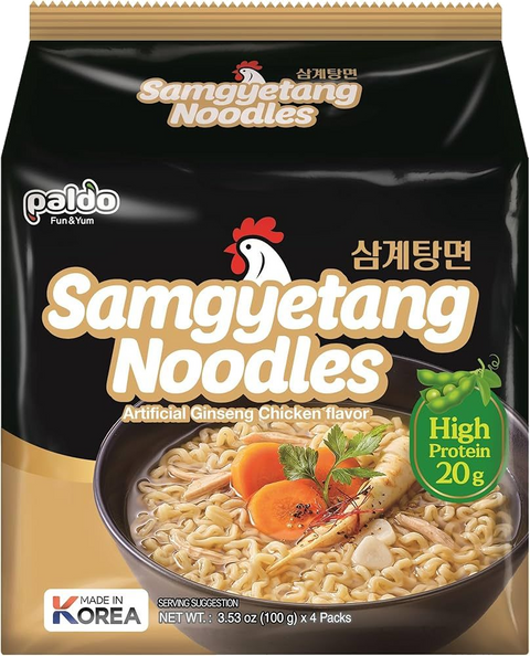Paldo Samgyetang Nudler 4-pack 400g