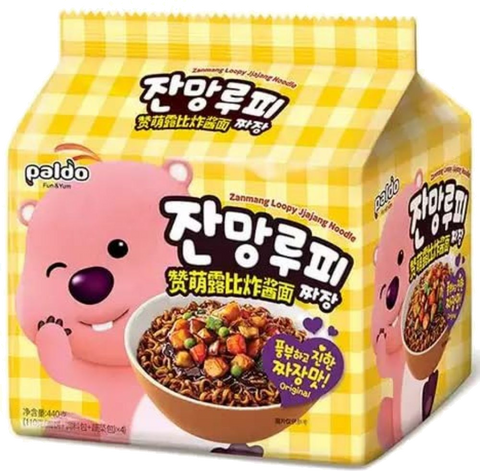 PALDO ZANMANG JJAJANG ORGINAL 4-PACK