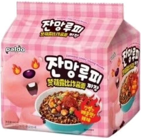 PALDO ZANMANG JJAJANG SPICY 4-PACK