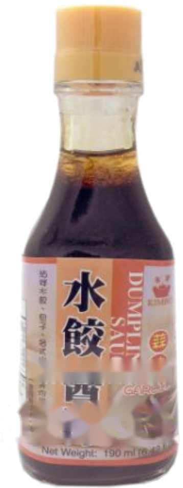 KIMBO DUMPLING SAUCE GARLIC