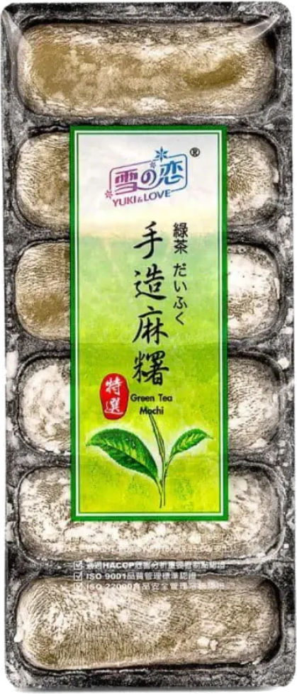 YUKI & LOVE GREEN TEA MOCHI