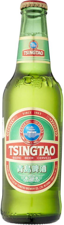 TSINGTAO BEER 0,33L