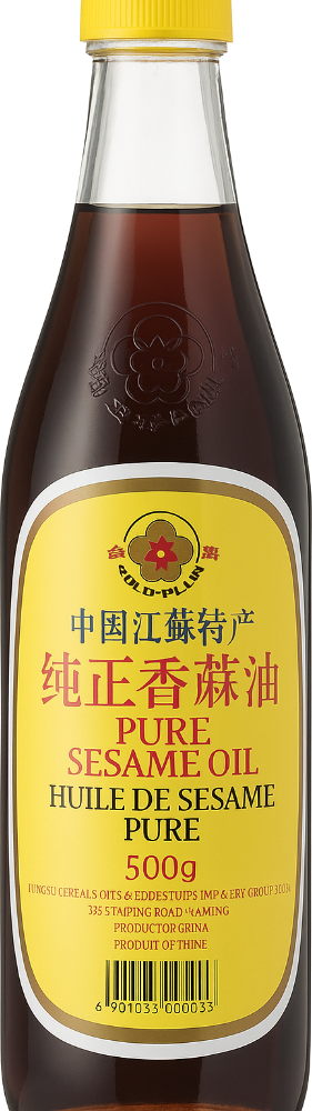 GOLD PLUM PURE SESAME OIL