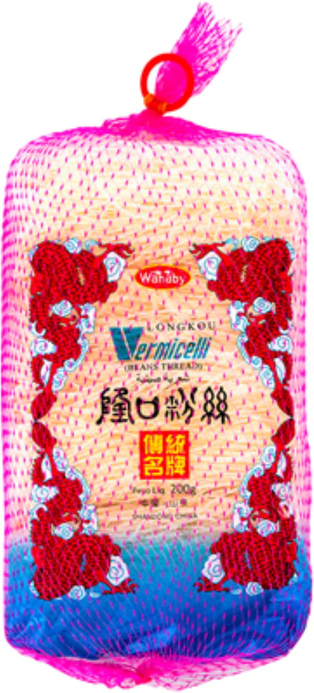 QINGTA LONGKOU VERMICELLI 8X37.5G