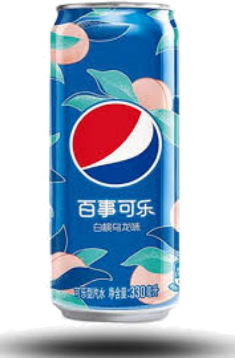 PEPSI WHITE PEACH OOLONG
