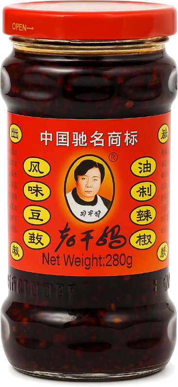 LAO GAN MA SICHUAN CHILI SAUCE