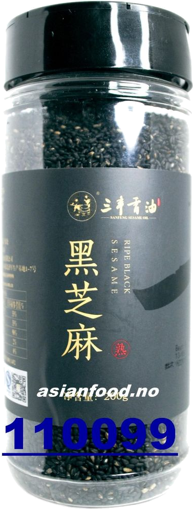 SANFENG BLACK SESAME (ROASTED)