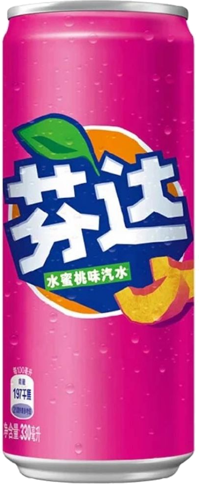 Fanta White Peach 330ml