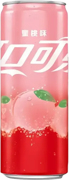 COCA-COLA PEACH