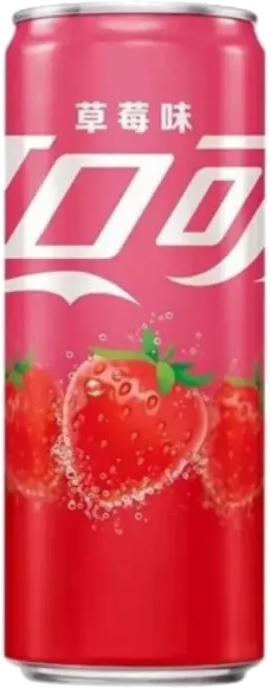 COCA-COLA STRAWBERRY