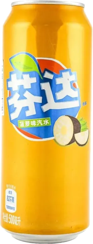 FANTA PINEAPPLE ASIAN