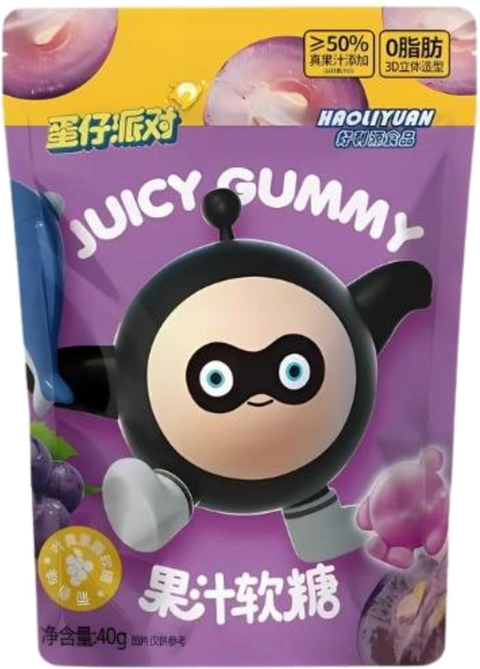 HAOLIYUAN GRAPE JUICE GUMMIES
