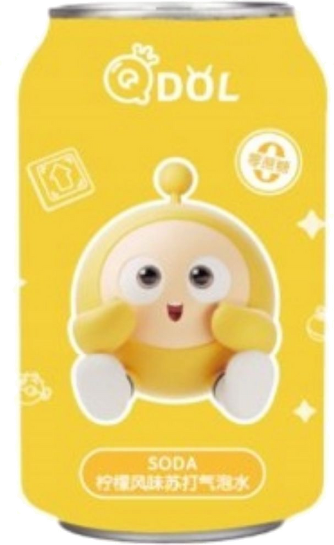 QDOL EGG PARTY LEMON SPARKLING DRINK