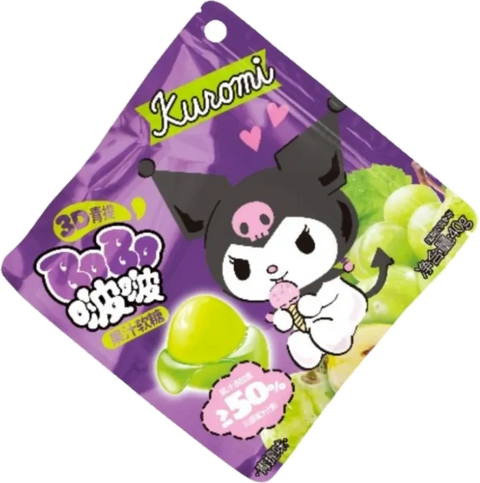 QI Kuromi Green Grape 3D Gummy 40g