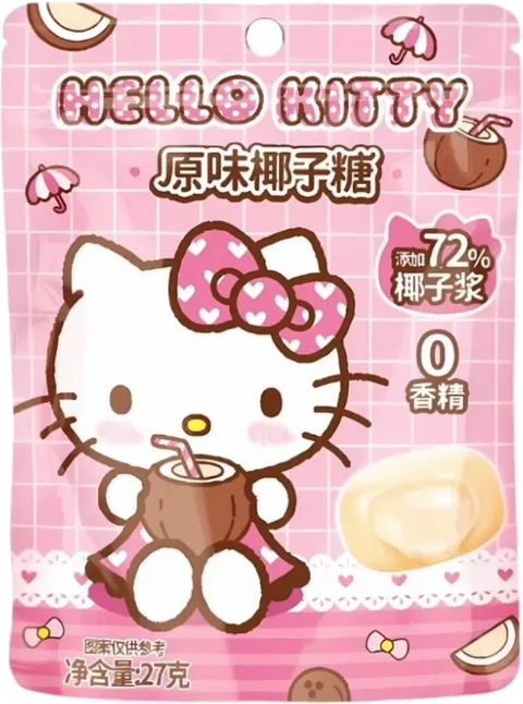 QI HELLO KITTY COCONUT CANDY