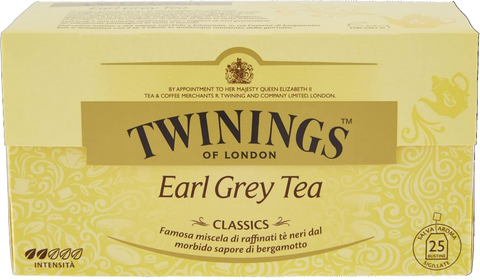 TWINNINGS EARL GREY TEA