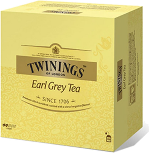 TWINNINGS EARL GREY TEA