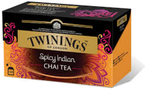 TWINNINGS SPICY INDIAN CHAI