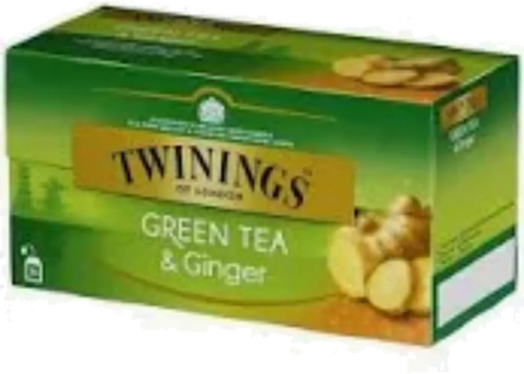 TWINNINGS GRØNN TE MED INGEFÆR