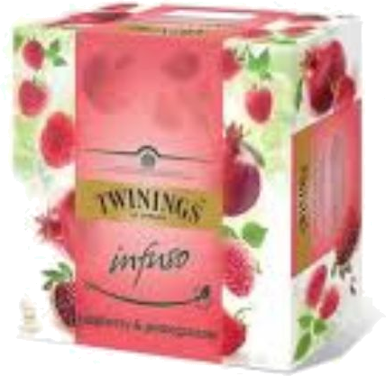 INFUSO RASBERRY&POMEGRANATE 4X100 P
