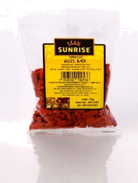 SUNRISE GOJIBÆR