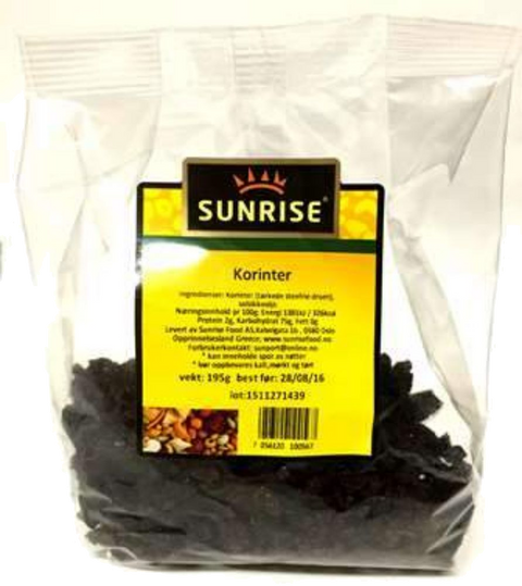 SUNRISE KORINTER