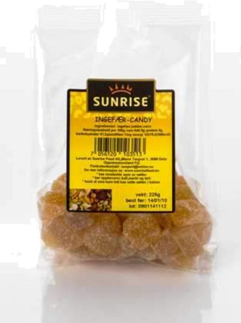 SUNRISE INGEFÆR CANDY