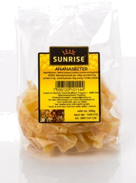 SUNRISE ANANASBITER