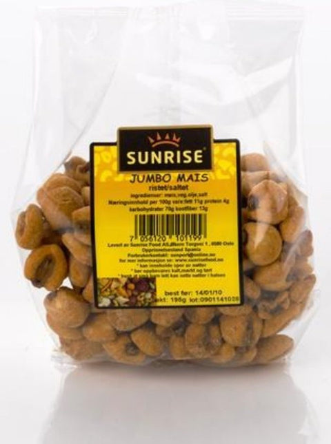 SUNRISE JUMBO MAIS RISTET SALTET