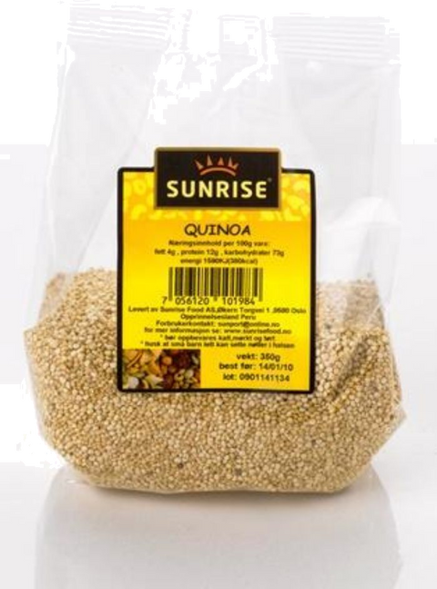 SUNRISE QUINOA HVIT