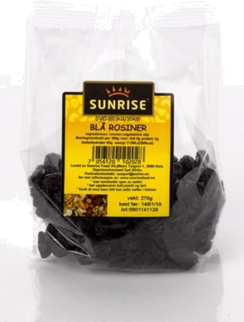 SUNRISE BLÅ ROSINER