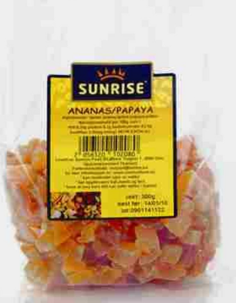 SUNRISE ANANAS/PAPAYA