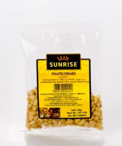 SUNRISE PINJEKJERNER