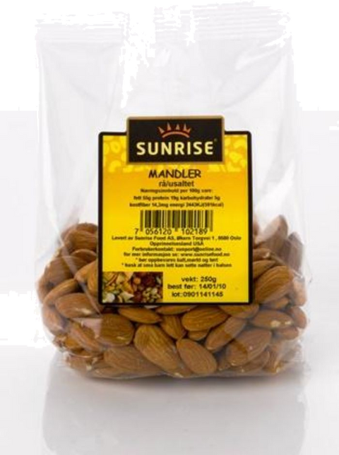 SUNRISE MANDLER