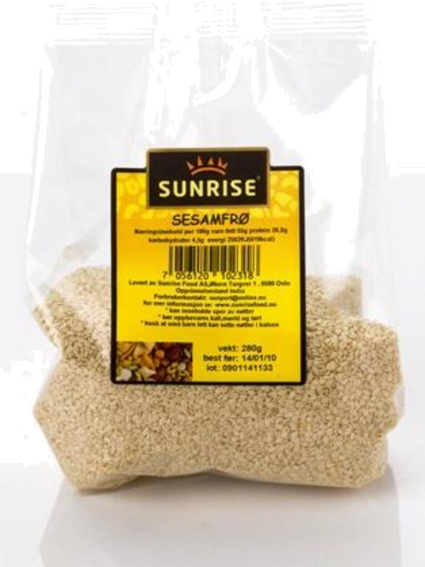 SUNRISE SESAMFRØ