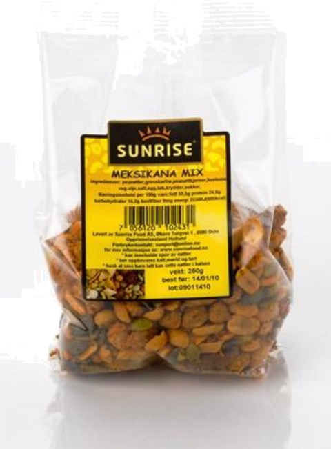 SUNRISE MEXICANA MIX