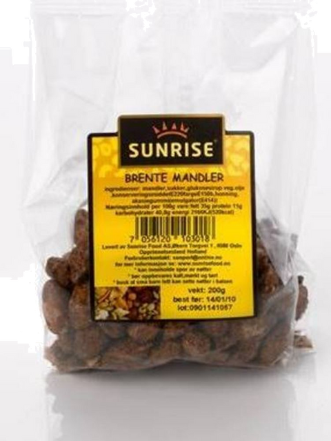 SUNRISE BRENTE MANDLER