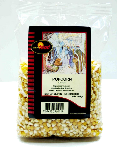 SUNRISE POPCORN